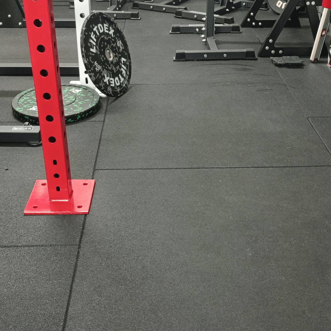 20mm Sprung PRO Gym Flooring - Highest Rated in UK - Heavy Duty - Smooth Top Surface - Premium Quality
