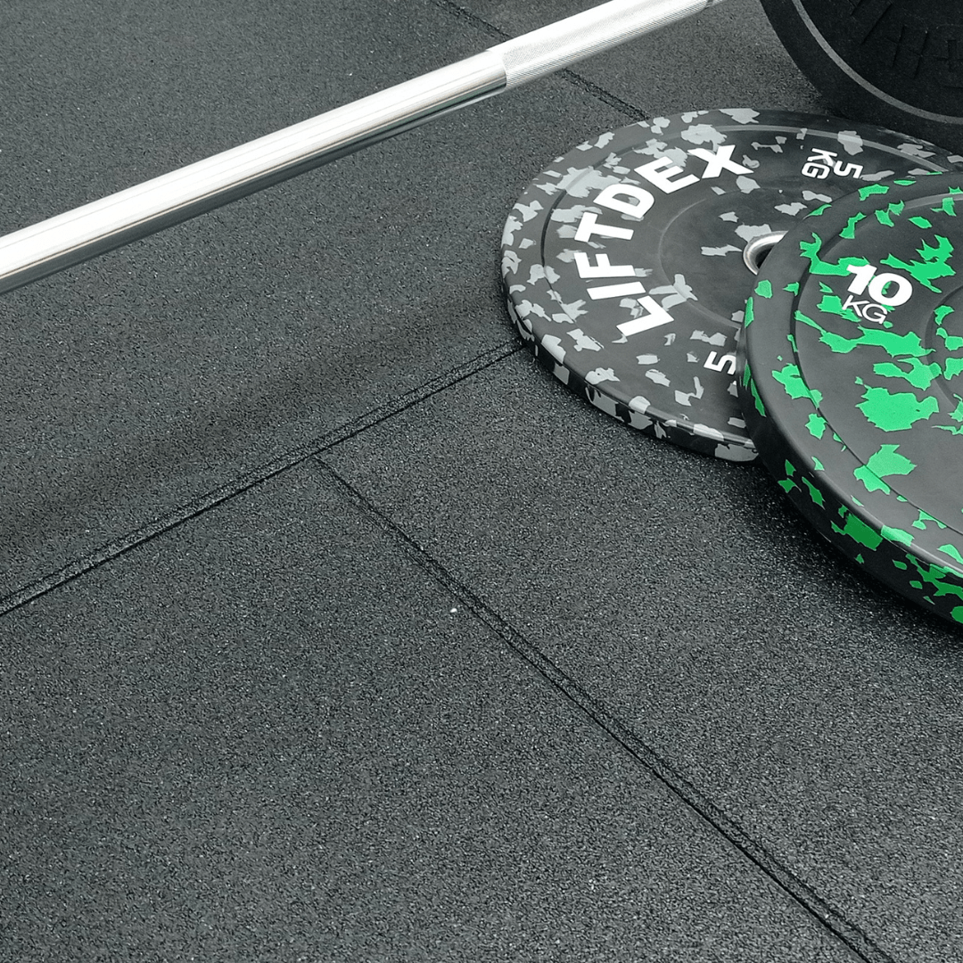 15mm Sprung PRO Gym Flooring - Sprung Rubber Heavy Duty