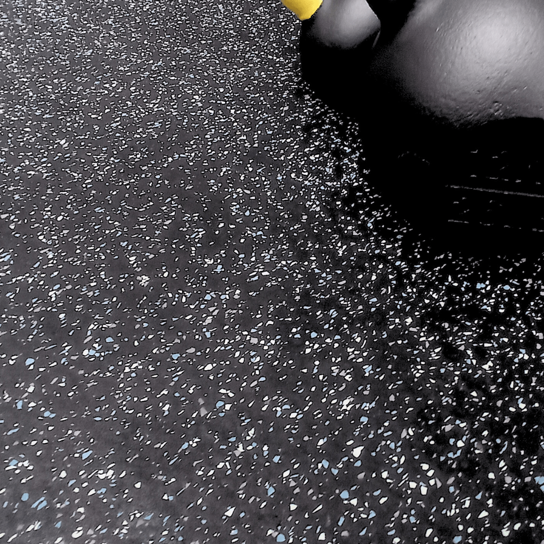 20mm Sprung Seahawk Premium Fleck Rubber Gym Flooring tile