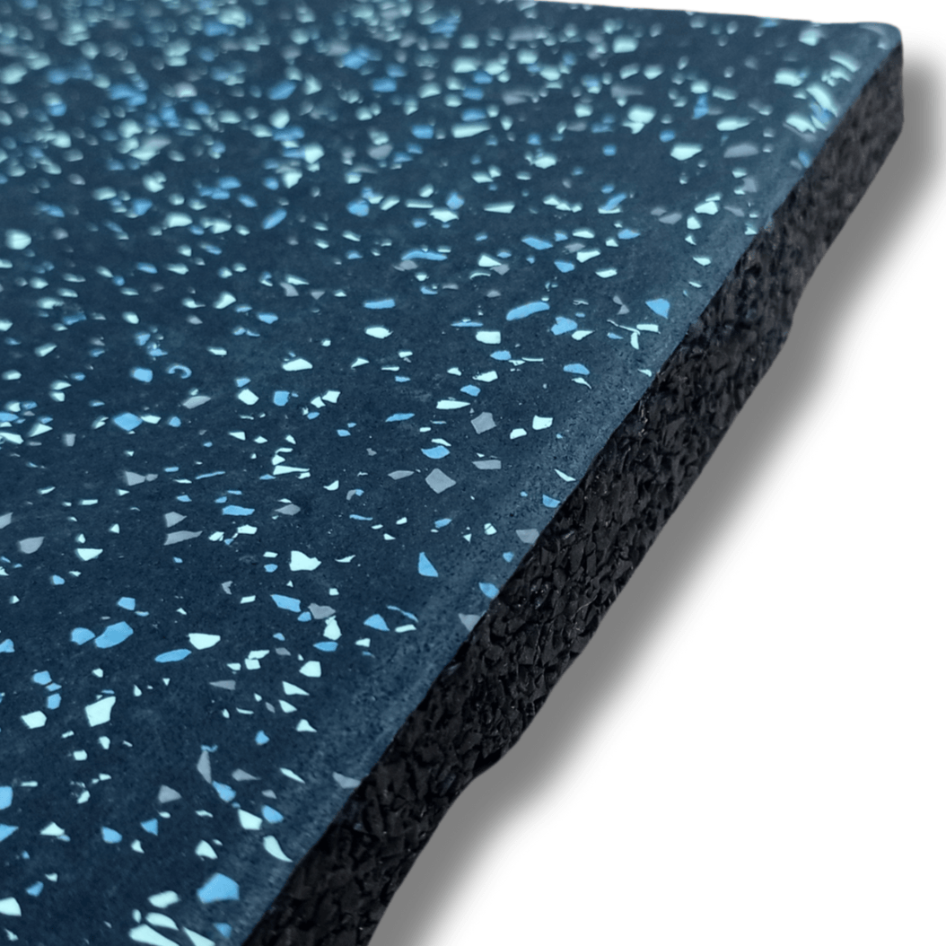 20mm Sprung Seahawk Premium Fleck Rubber Gym Flooring tile
