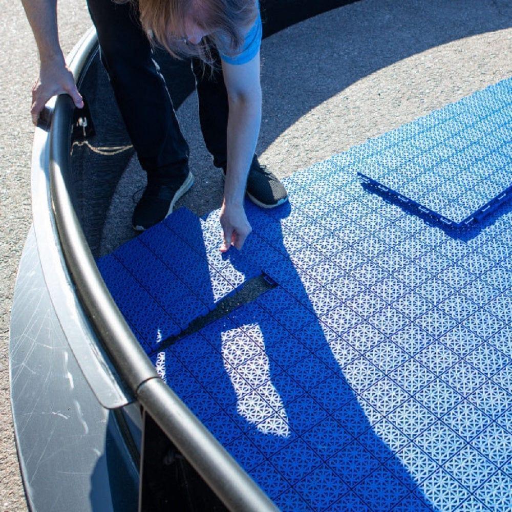 3 x 3 Basketball Court Modular Sports Flooring