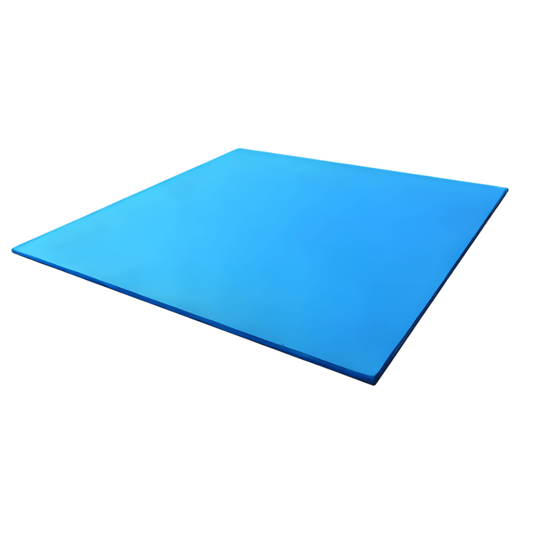 20mm Sprung PRO Blue Coloured Gym Tiles