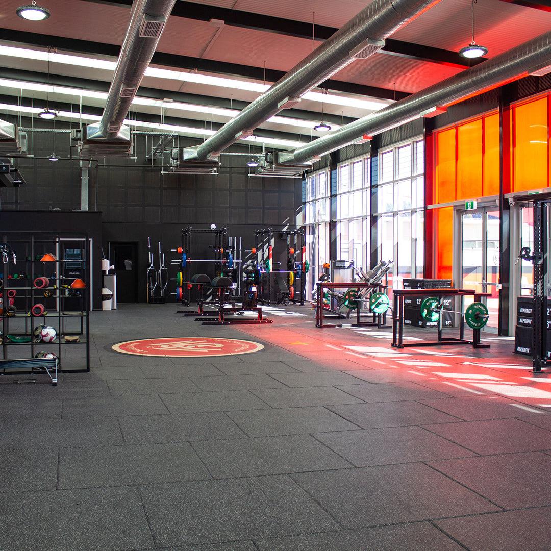 *End of Batch* Sprung Konnecta Fleckz Coloured Fitness Self-Locking Tiles- 20mm (2 colours)