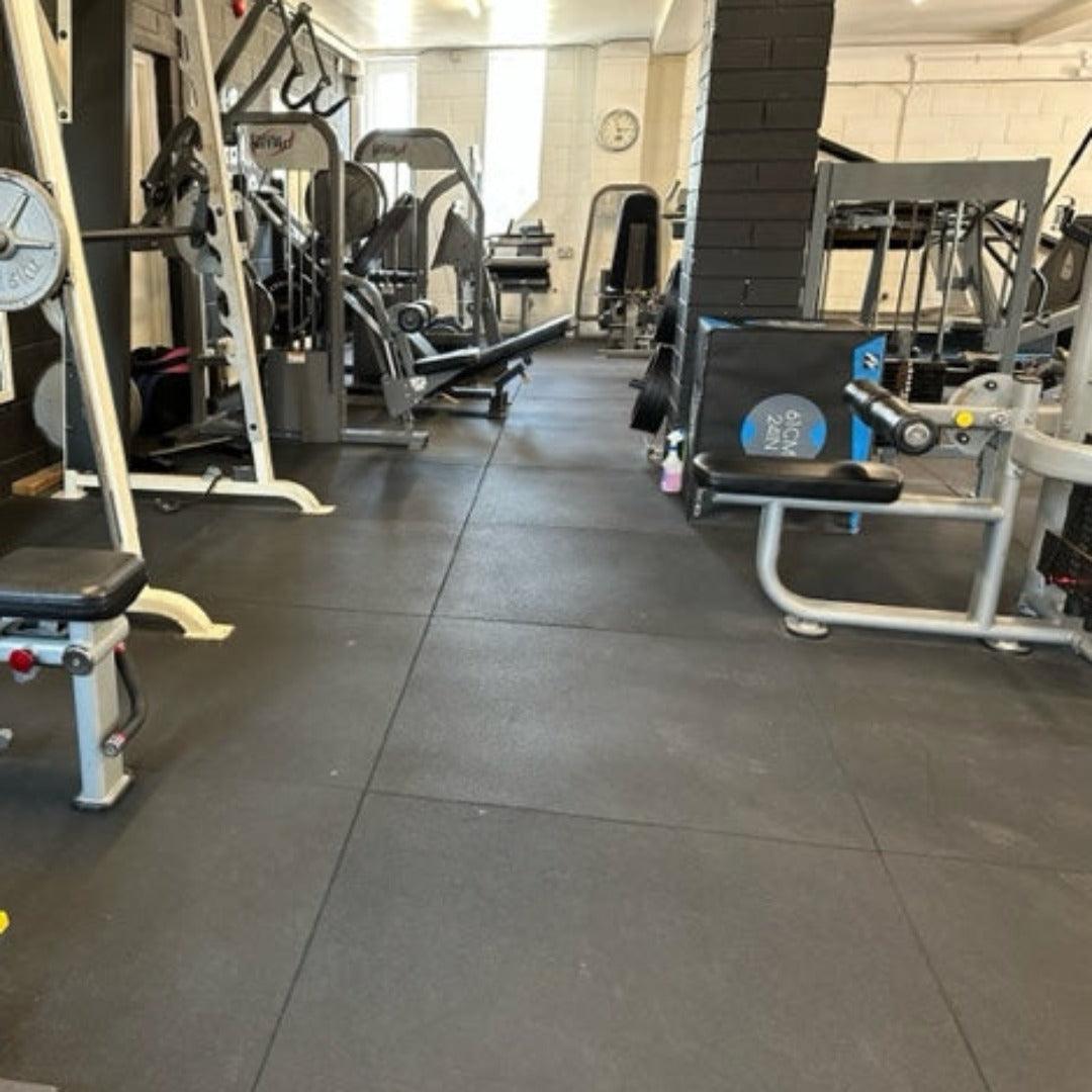 11mm Sprung PRO - Heavy Duty Gym Rubber Mats