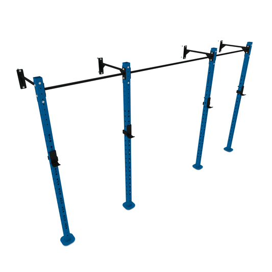 Wall Mounted Rig / Squat Rack (Modular)