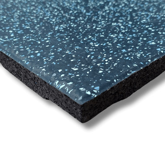 20mm Sprung Seahawk Premium Fleck Rubber Gym Flooring tile