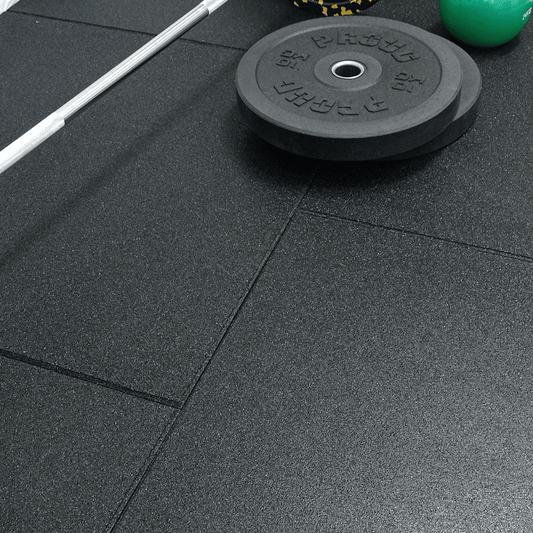 Acoustic Gym Tiles - 53mm - DECIBEL COLLECTION - Gym Flooring