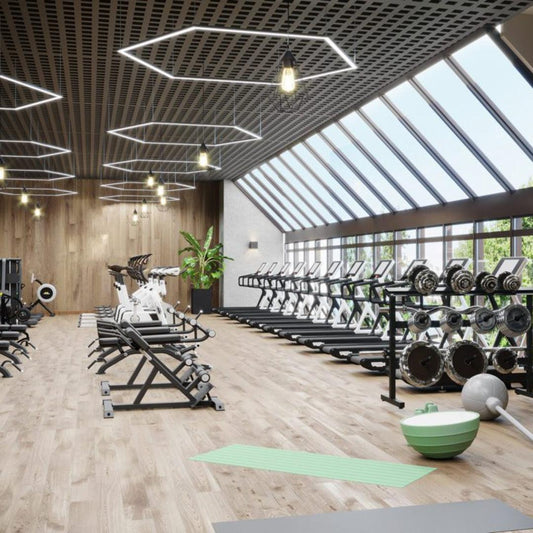 Wood Gym Flooring