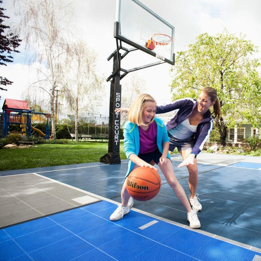 3 x 3 Basketball Court Modular Sports Flooring
