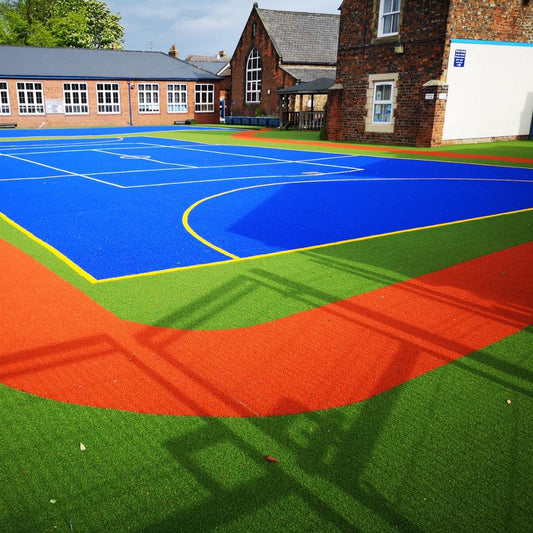 2G Multi Sports Astroturf  - San Siro | School Sports Pitch System