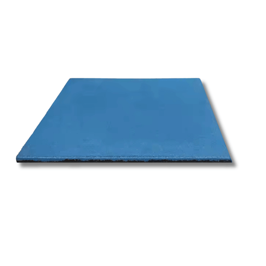 20mm Sprung PRO Blue Coloured Gym Tiles