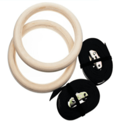 Wooden Gym Rings
