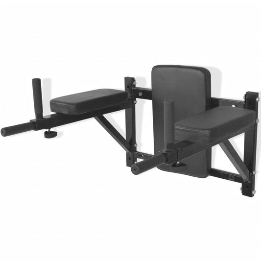 Wall-mounted Dip bars